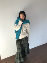 [MD Pick]Wool-Touch Brush V-Neck Knit (4 Colors)