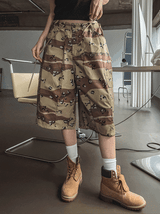 リップカーゴストッパーバミューダパンツ