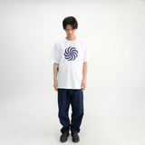 ピンウィールTシャツ (ホワイト)