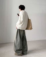Chloe Pearl Angora Knit