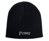 'Poser' スカルキャップ