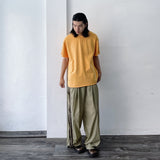 Sunlit Orange Relaxed Tee