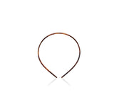 26SS★Essence Logo Stone Wide Hairband