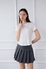 PETITE DOT T-SHIRT
