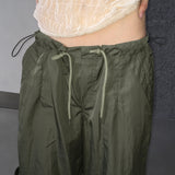 Allben Pintuck Parasuit Two-Way Pants