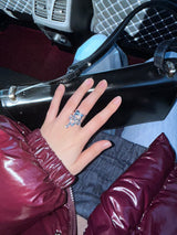 Ballet Lace-up Ring