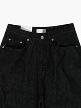 Non-Fade Balloon Denim Pants (No.854)