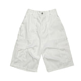 Big cargo bermuda pants