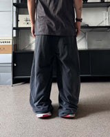 MG lettering washed sweatpants