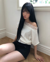 ヒヨ ローライズ ショートパンツ