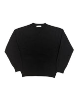 Soft V-Neck Knit (M, L / 4 Colors)