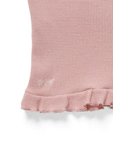 Waffle comfort top_pink