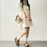 Selling round short sleeve knit