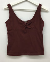 ロンダツイストスリーブレス (3color)