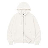 [Unisex] BASIC LINE OVER FIT 2-WAY ZIP-UP (4color)