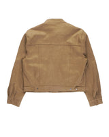  SUEDE MOTO JACKET