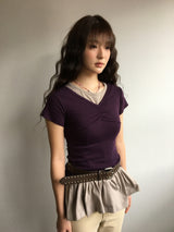 [SET]Arden bootcut pants + belt (3color)