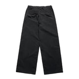 26SSソリッド ナイロン ワイド パンツ