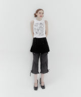 Dream Girl Sleeveless Tee White