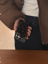 BLACK SNOW Epoxy Case