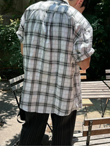 [S/S] Day check half shirts(2color)