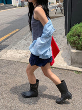 カゼ ヴィンテージ カーゴ パンプキン バルーンショーツ