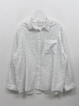 Flower Asa Over Fit Shirt
