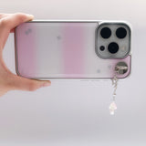 [MADE] STARRY SCOOP PHONE CASE (epoxy silver bumper)