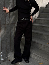 [S/F] Ragaln golgi side zipper slim t-shirts(3color)