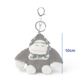 BANDANA GORILLA KEY RING