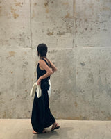 ボリュームドレス (black)