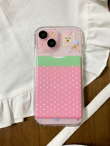 スイートベリーマグセーフカードポケット (pink)