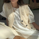 Button knitting - vt