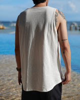  TURNBACK SLEEVELESS 