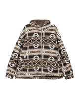 Elk Nordic Shearling Hood Jumper