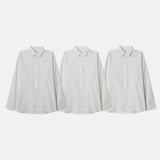 Claw stripe shirt (3color)