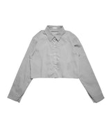  LINE BALANCE CROP SHIRT