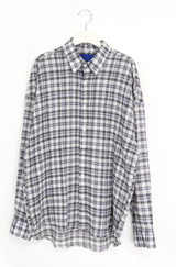 (UNISEX)エアリーコットンチェックシャツ(3colors)