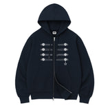 ナポレオン スター 2ウェイ ジップアップ (3color)