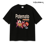 [X LETINDINER] POTEMATO T-SHIRT (4color)