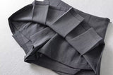 Sorelle Panel Pleat Skirt
