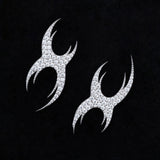 SEXXDEVIL“XX”エイリアンライクピアス(ペア)