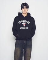25FW DANCING AC BEAR HOODIE BLACK