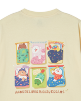 26SS スリーピング ラインフレンズ ショートスリーブTシャツ