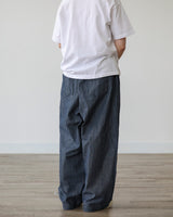  AIN DENIM WIDE PT 