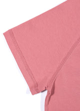 CONTRAST RAGLAN T-SHIRT_Rose Pink