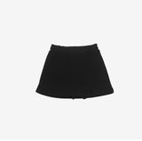 Komon slit short skirt pants