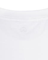 ヤックァ, SUIT, コリアンノットTシャツ -ホワイト(UNISEX)
