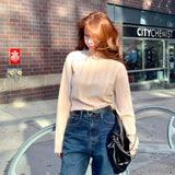 loose knit tee - t