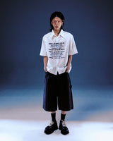 [0060] Lettering Short Sleeve Shirt